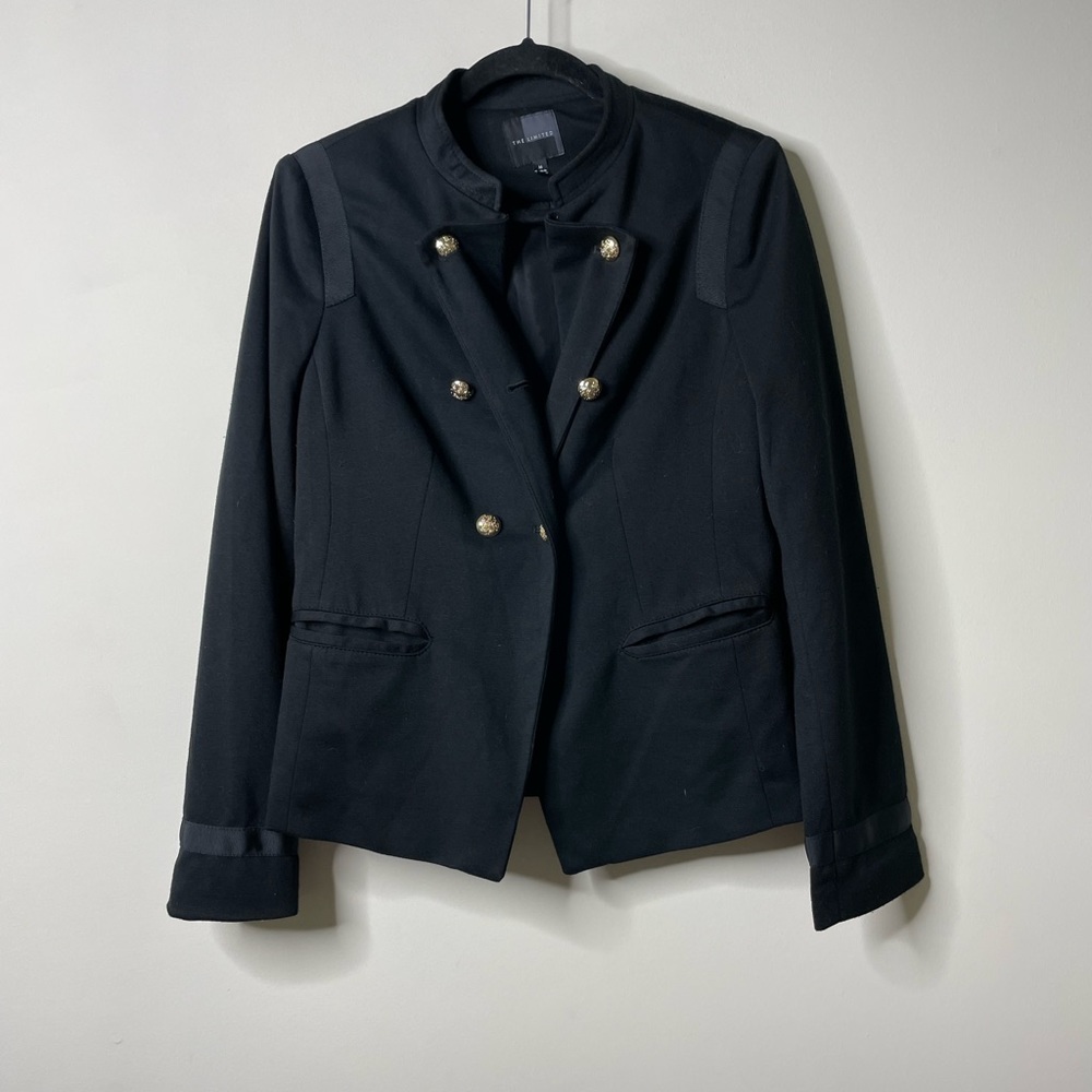 The Limited Black Blazer Medium